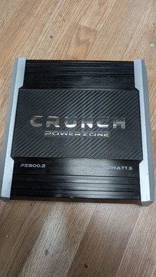 Crunch Powezone Two-Channel Car Amplifier