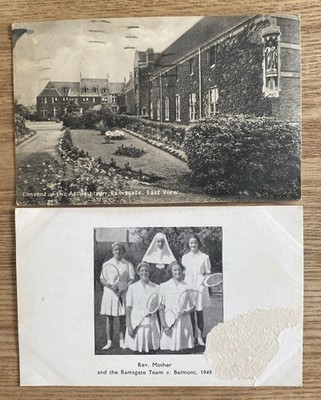 Kloster Mariä Himmelfahrt Ramsgate & Rev. Mutter Tennis Mannschaft Gruppenfoto 1949