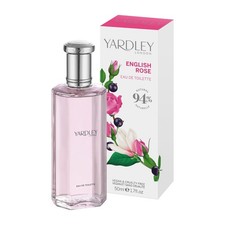 Yardley London Modern Classic Florals English Rose Eau de Toilette 50ml or 125ml