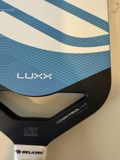 Selkirk LUXX Control Air Pickleball Paddle USA Approved Blue Black Excellent