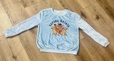 Disney Long Sleeve shirt Lion King Hakuna Matata plush Sz Med vintage