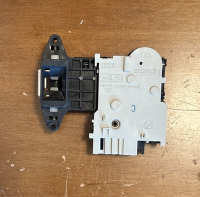 #ad OEM Genuine LG Washer Door Lock Switch Assembly Part #6601ER1004C EBF49827801 $9.49