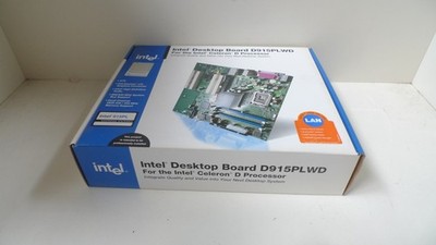 INTEL D915PLWD INTEL DESKTOP MOTHERBOARD915PL CHIPSET, ATX, SOCKET LGA775