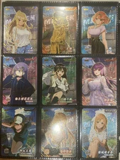 Wanbao Cute And Classy UR Set (18 Cards) Waifu Cards