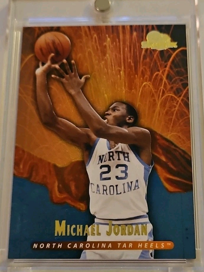 2013-14 Fleer Retro Michael jordan Skybox Premium Meltdown #7 *Mint*