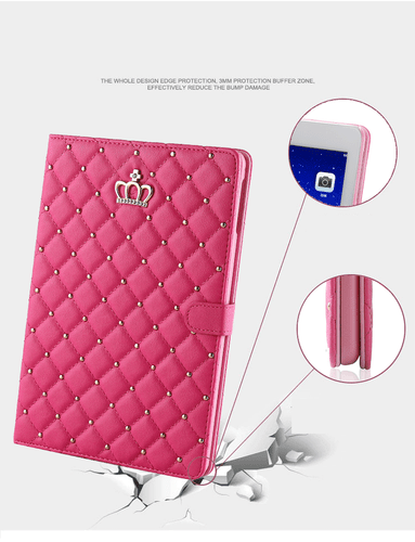 For iPad 11th 10th 9th 8th 7th 6th 5th Generation & A16 2025 Stand Case Cover US - Picture 9 of 28