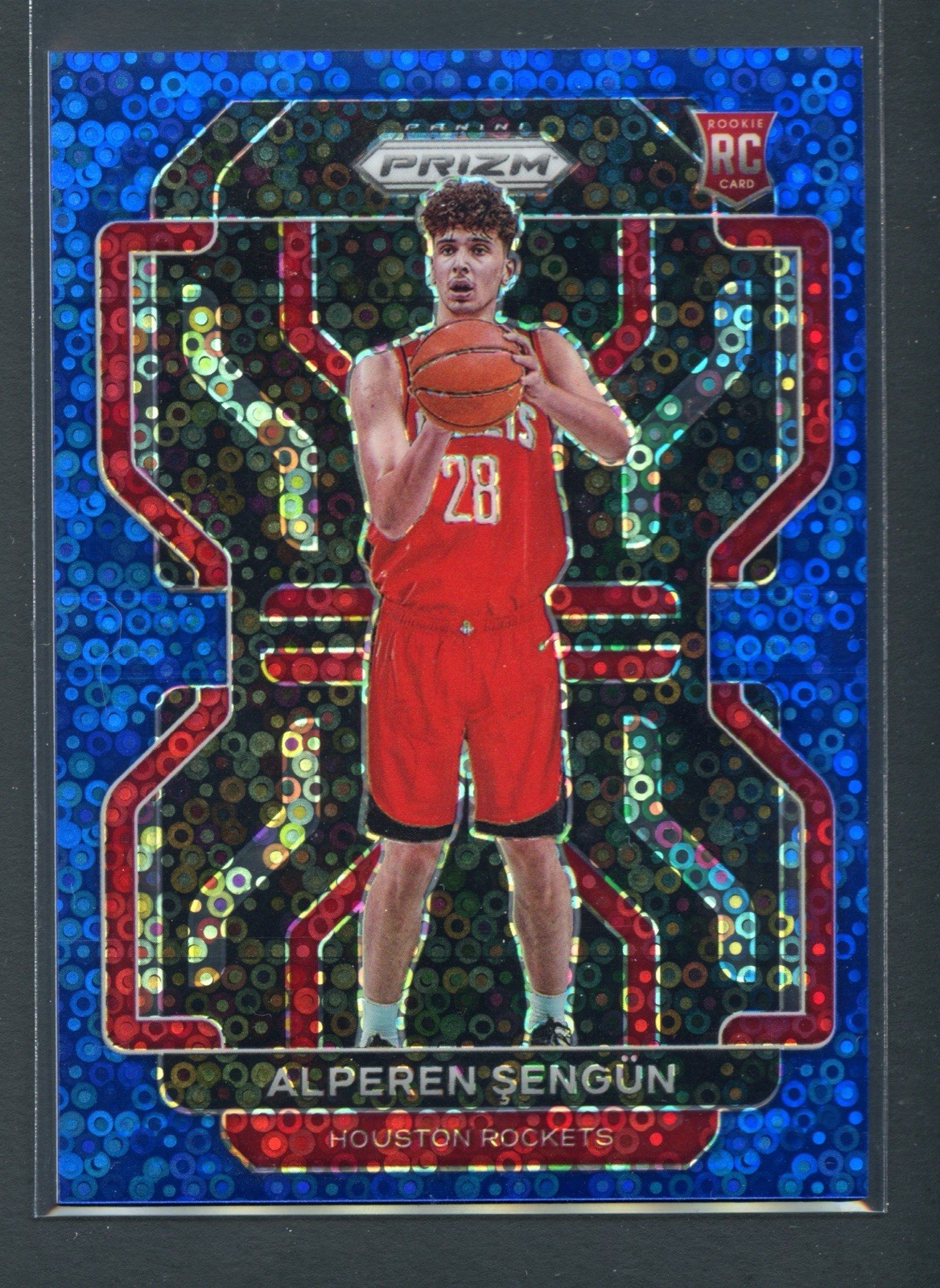 /150 ALPEREN SENGUN Fast Break Disco Blue Rookie RC SP #318 2021-22 Panini Prizm