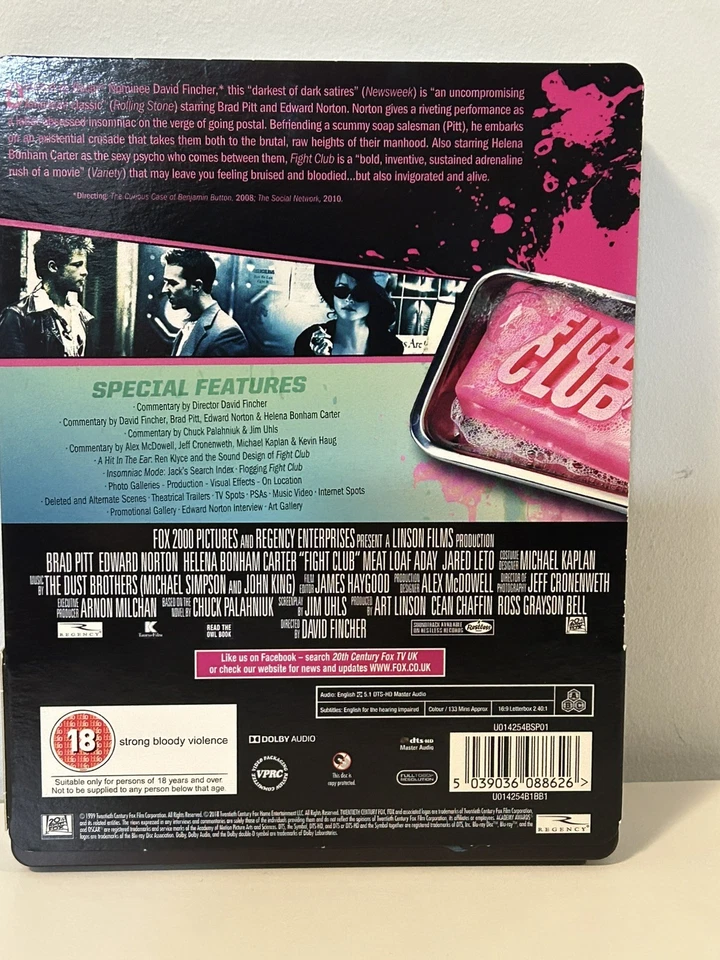 Fight Club – Blu-Ray Steelbook  - Image 3 of 4