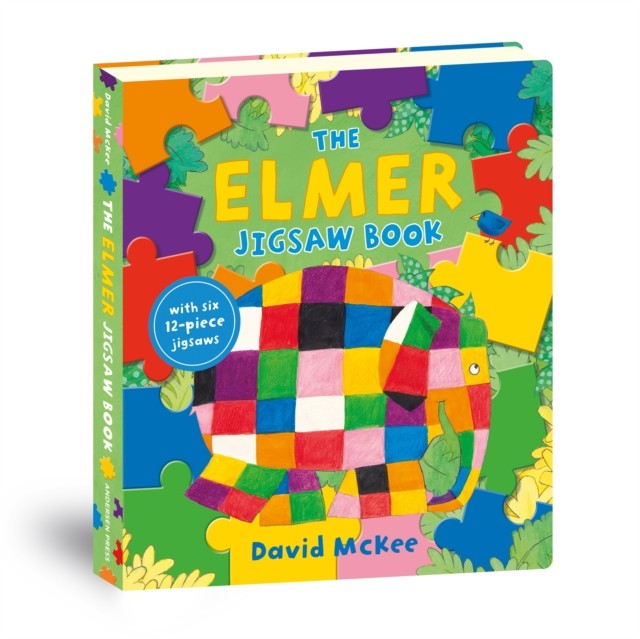 Elmer Jigsaw Book - Image 3