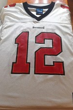 Vintage Tampa Bay Buccaneers Trent Dilfer #12 ​adidas (Official NFL) Large