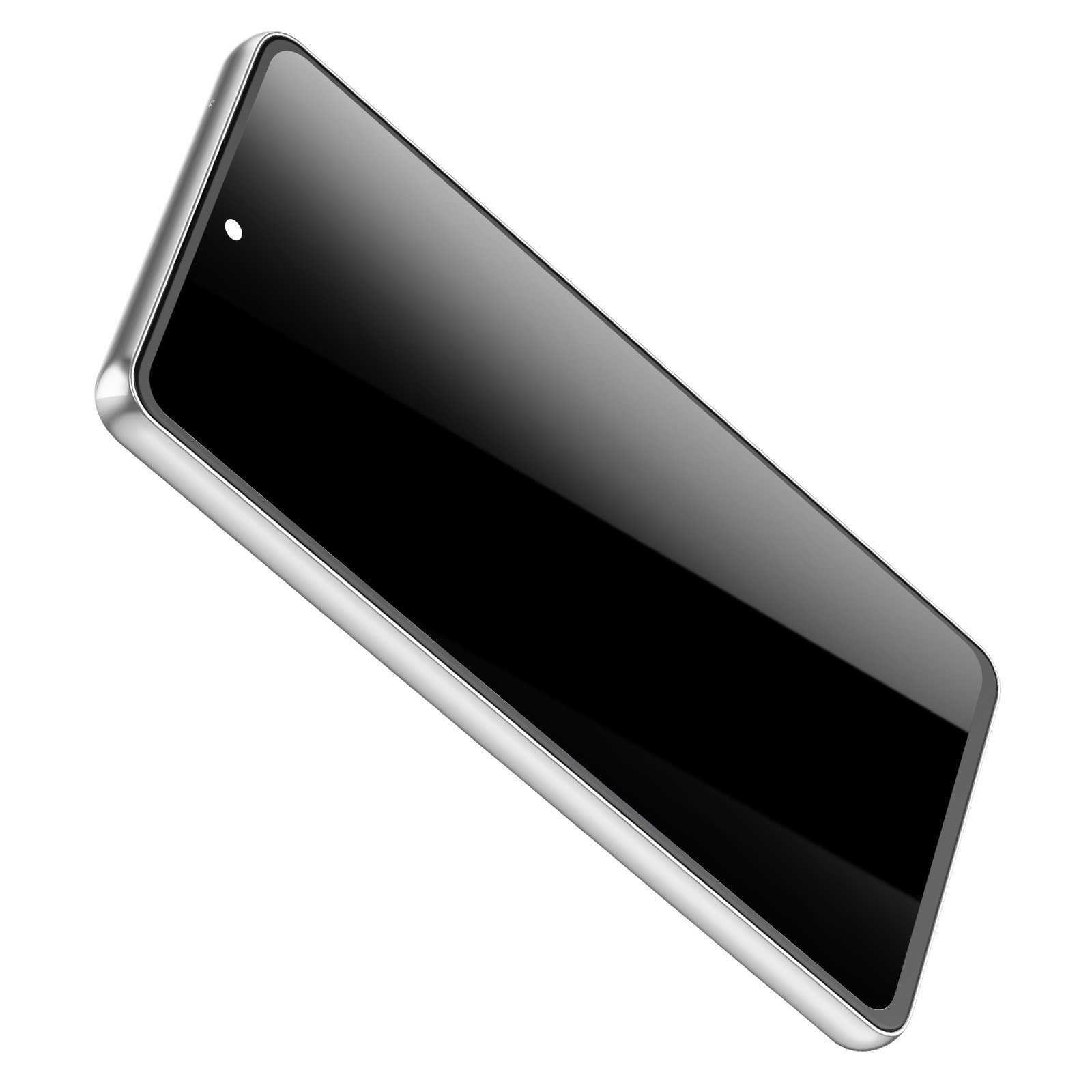 Écran Galaxy A53 OLED avec châssis blanc Clappio pour réparation de smartphone - 3