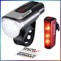 Led Fahrradlicht Set Aura 80 & Blaze Stvzo Zugelassen Akkubetrieben Wetterfest