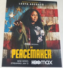 DANIELLE BROOKS signed 8X10 PHOTO Peacemaker ADEBAYO JSA Authenticated DC