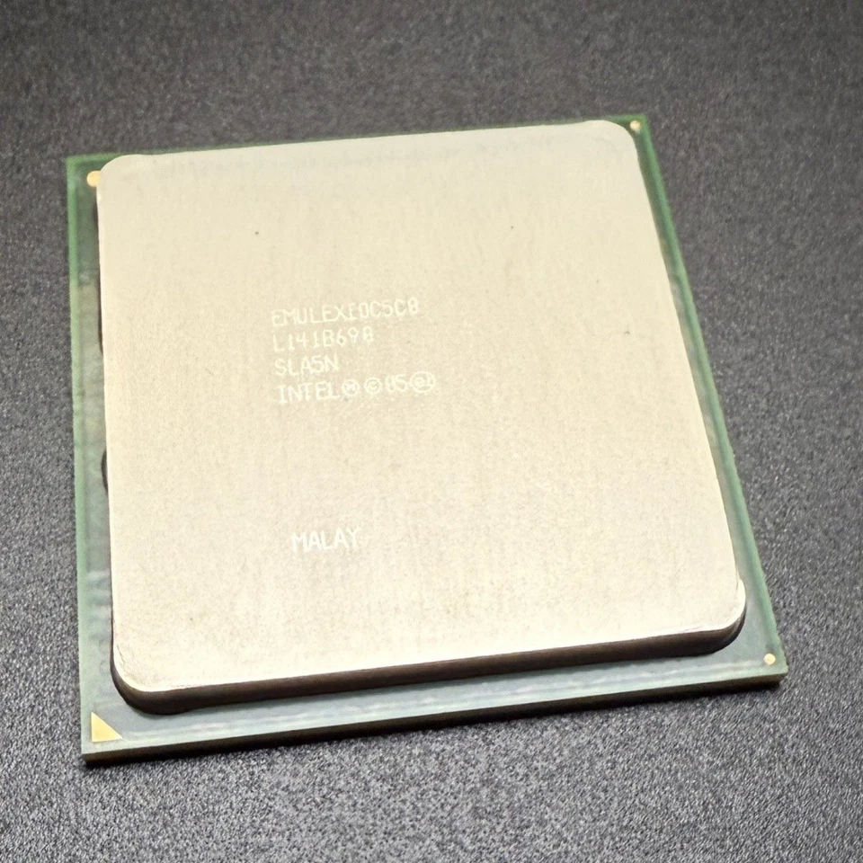 Intel EMULEXIOC5C0 Processor XScale CPU SLA5N IOC34x 800MHz ARM RISC IOP Rare - Image 2 of 3