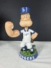 Popeye the Sailor Man 2002 Los Angeles Dodgers Bobblehead - Rare Strike Zone MLB
