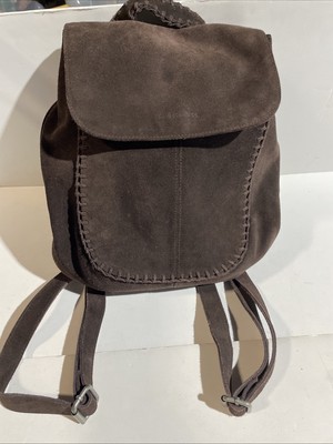 Polo Ralph Lauren Brown Suede Backpack Bag Polo Ralph Lauren Bellport Suede Backpack in Brown | Lyst main image 4