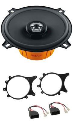 Hertz 2-Wege 80Watt 13cm Lautsprecher für BMW 3er Compact 94-00 Ablage Auto Boxe