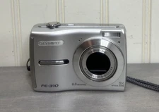 Olympus FE-310 8.0MP Digital Camera Silver 5 Optical Zoom Tested