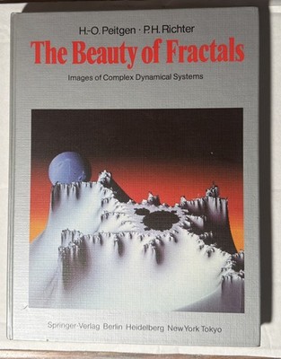 Beauty of Fractals by Peitgen, Heinz-Otto Hardback Book The Fast Free Shipping