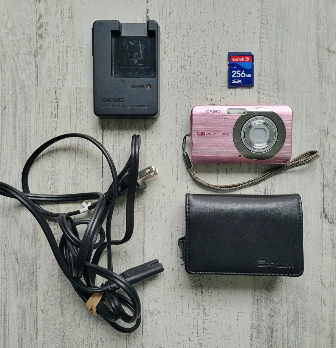 25+ Casio Exilim EX-Z75 7-7.9MP Digital Cameras for sale | Updated