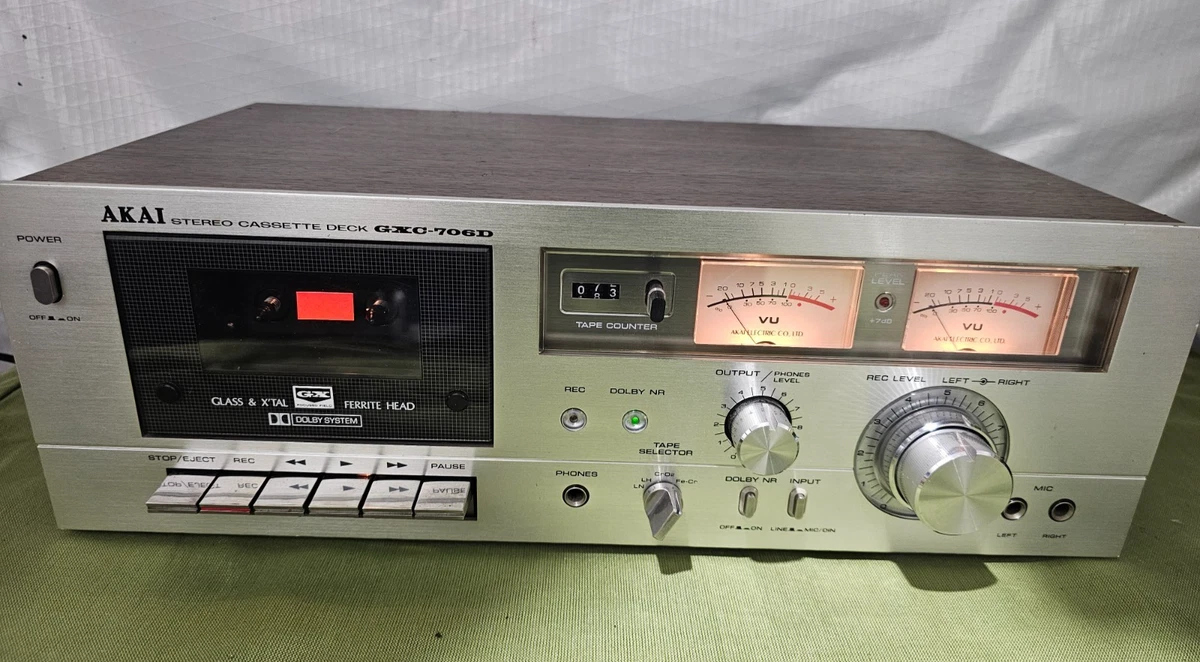 Akai Gxc In Vintage Cassette Decks for sale - eBay