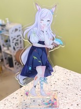 Uma Musume Pretty Derby Mejiro McQueen Acrylic Stand Figure Painter Style New