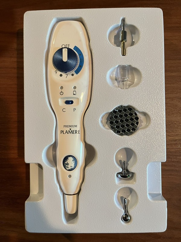 Professional Fibroblast Plasma Pen Kit Plamere Device + Extra Battery + Needles