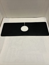 Kitchen Faucet Sink Splash Guard Spill Protector Mat, , Black