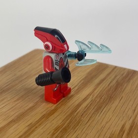 LEGO Red Robot Sidekick Minifigure Galaxy Squad 70708 70702 gs006 CMF Lot Rare 