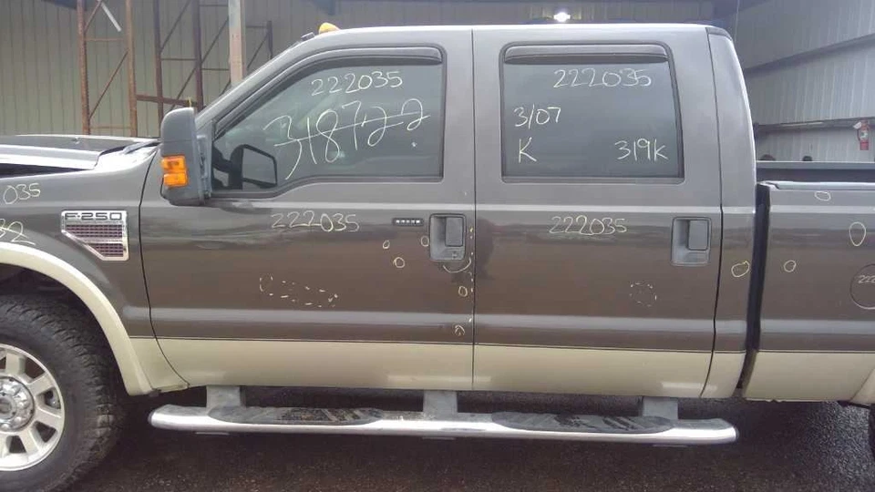 (LOCAL PICKUP ONLY) Fuel Tank Front Midship 6' 9" Box Fits 08-10 FORD F250SD PIC Foto 3 de 4