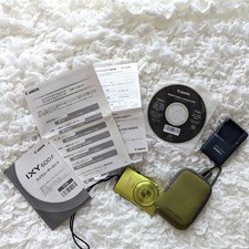 Canon IXY 600F PowerShot ELPH 310 HS IXUS 230 HS Green 12.1MP Digital Camera