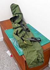 Dark green rod canvas case for multiple rods....