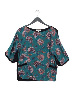 Monsoon Damen Top S Multi Polyester mit Viskose, Elasthan Basic
