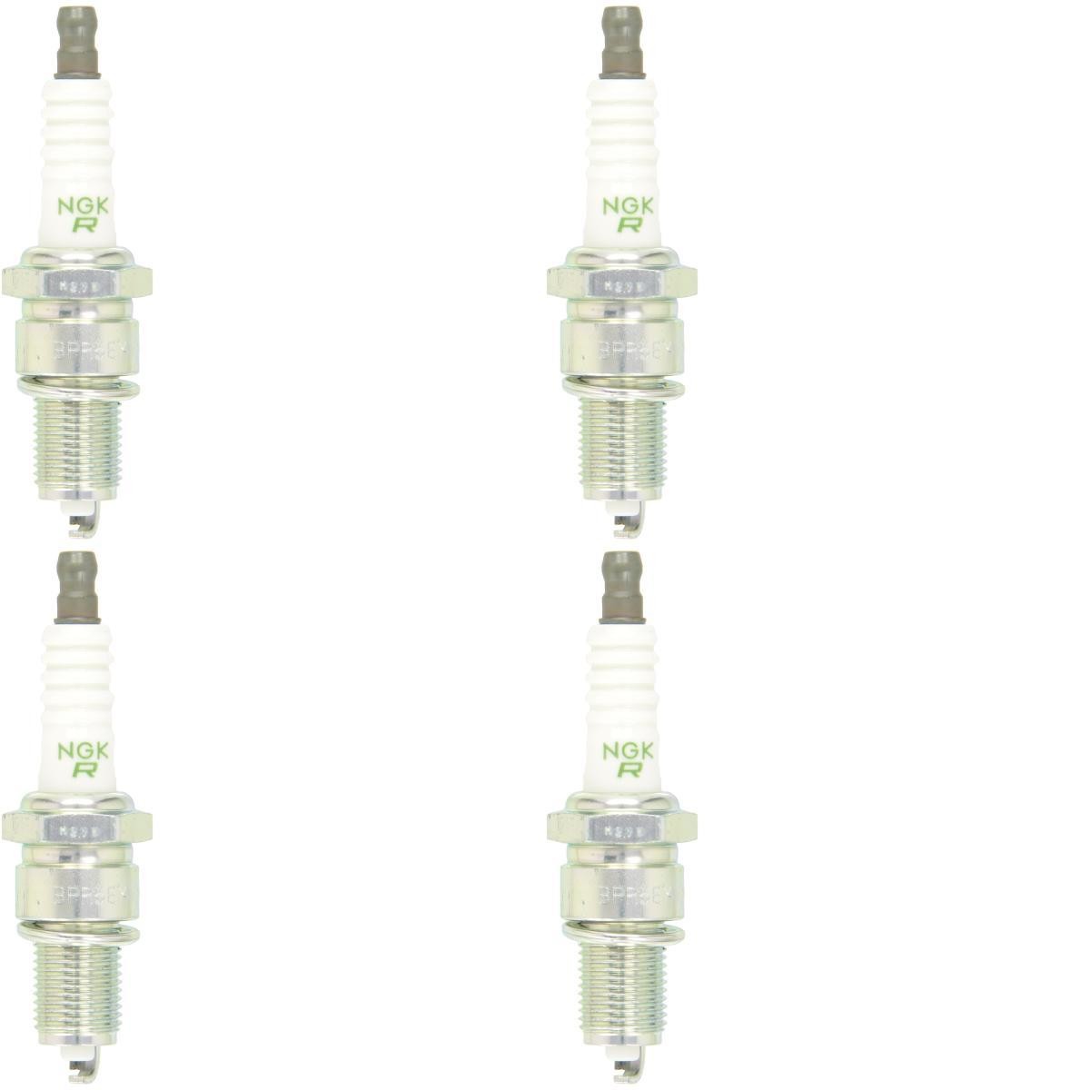 NGK 1233 Spark Plug Pack of 4 for Nissan BMW Triumph Mazda Volvo 2000    58-02