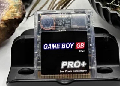 Nintendo Game Boy PRO+ GBC Flashkarte