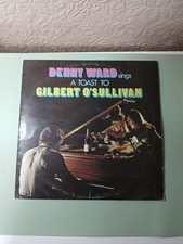 Denny Ward ‎– Denny Ward Sings A Toast To Gilbert O'Sullivan 