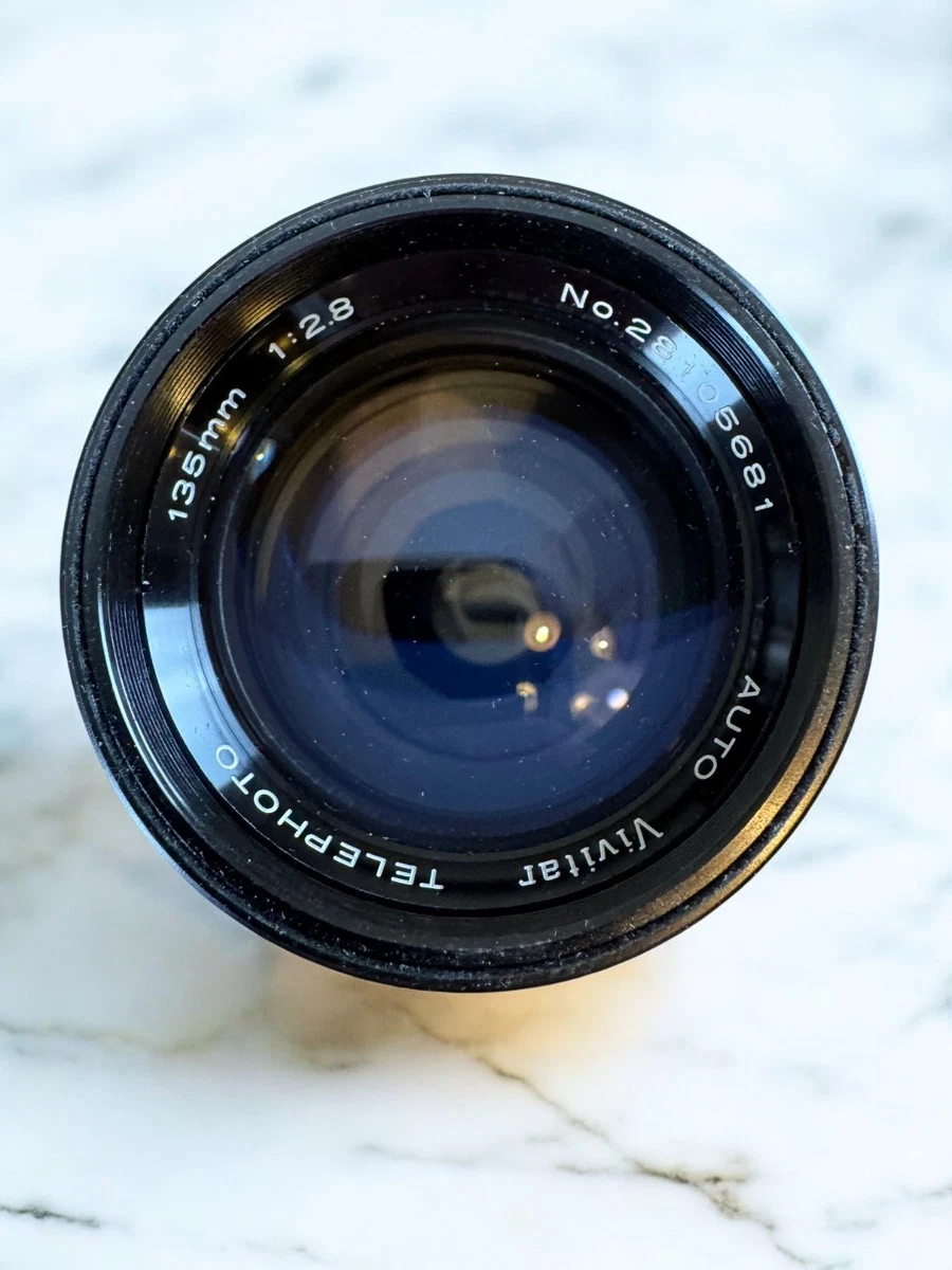Vivitar 135mm Camera Lenses for sale | eBay