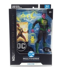 McFarlane DC Multiverse Collector Sinestro Corps Wars Platinum Edition Figure