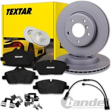 TEXTAR BREMSSCHEIBEN 280mm + BELÄGE VORNE passend für MINI F55 F56 Limo