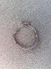 Lola Rose (Now Nikki & Me) Grey Agate Bracelet