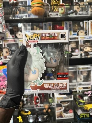 Funko Pop! Vinyl: Hunter x Hunter - Killua Zoldyck - AAA Anime (Exclusive) #1106