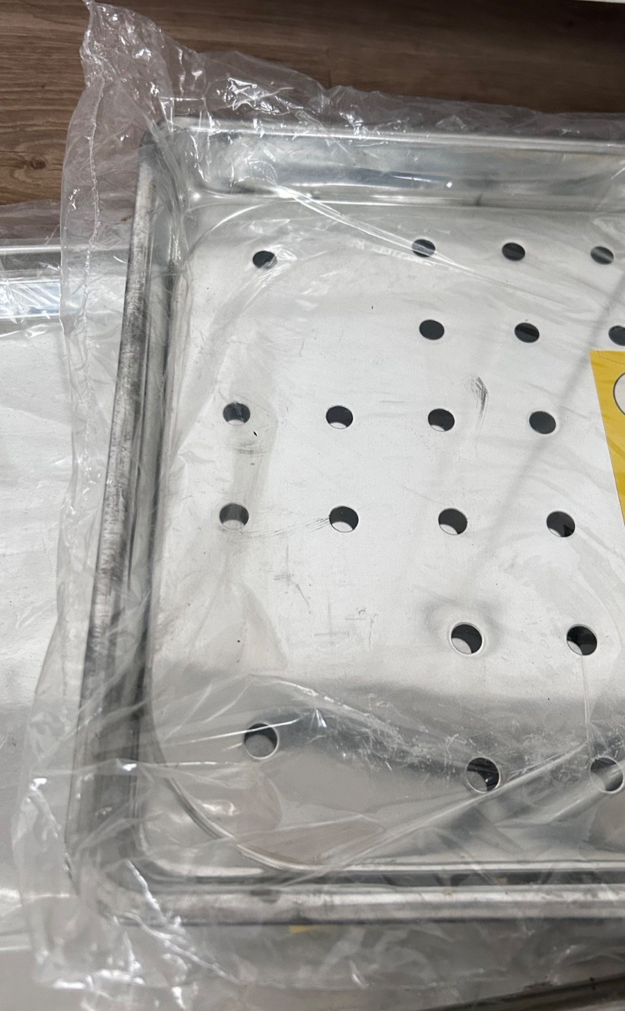 4 Vintage 1950’s Betty Best~Cookie Baking Sheets & Broil Pan~G & S Metal USA~NEW