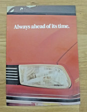 1975-78 Austin Princess original sales brochure