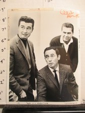 ABC TV show photo 1960s JOEY BISHOP Regis Philbin Johnny Mann trio