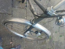 Hercules Saxonette Leichtmofa Schutzblech vorne