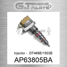 AP63805BA INJECTOR - DT466E/1503E INTERSTATE MCBEE (NEW AFTERMARKET)