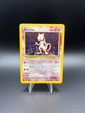 Mewtwo 10/130 Holo Raro Set Base 2 Carte Pokemon - MP