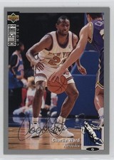1994 Upper Deck Collector's Choice Silver Foil Signature Charlie Ward #239 0n2g