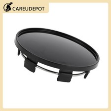 Car Wheel Hub Center Caps 69mm 2.72 Od Center Hub Cover Universal Black