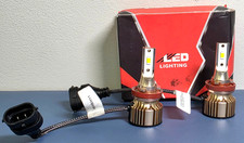 Enjoyakom H11 H8 H9 Led Headlight Bulbs 6000k White 2-pack Yzt080085